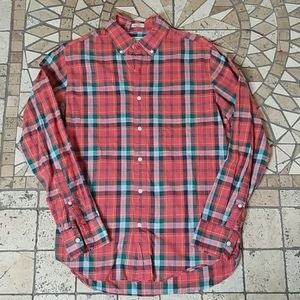 (S) Classic J.Crew buttoned down long sleeve shirt